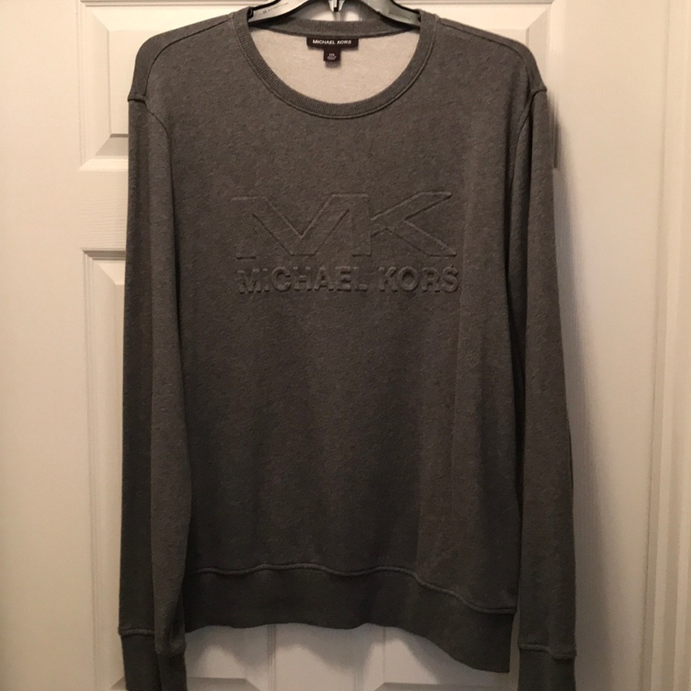Michael Kors Men’s Logo Sweatshirt - Gently Worn - Smoke & Pet Free